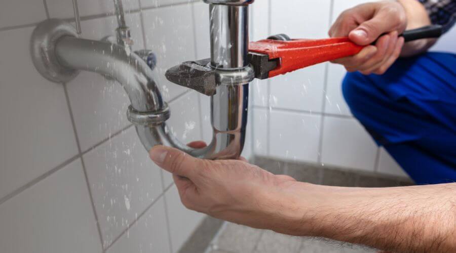 Pipe Leak Detection in Rosalie, NE